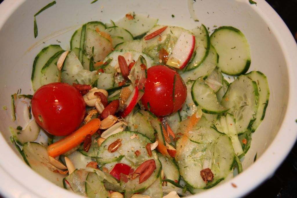 Cucumber and Tomato Salad
