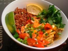 Chicken Curry w/Brown Rice
