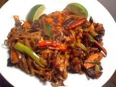 Twice Cooked Pork and Vegetables