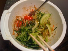 Cucumber Salad
