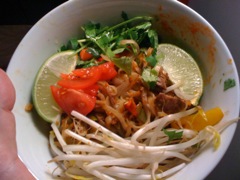Pork Noodles w/Tomato