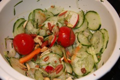 Cucumber and Tomato Salad