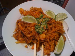 Shrimp w/Ginger Scallion Sauce