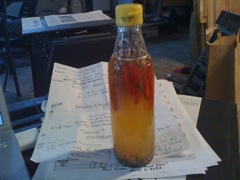 Vineagar Pepper Sauce