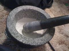 Rice Powder