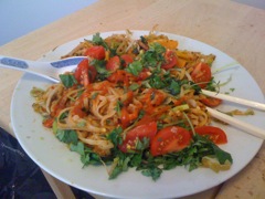 Spicy Noodle w/Shallot